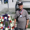 146 Mel Litke at WWII Memorial Va