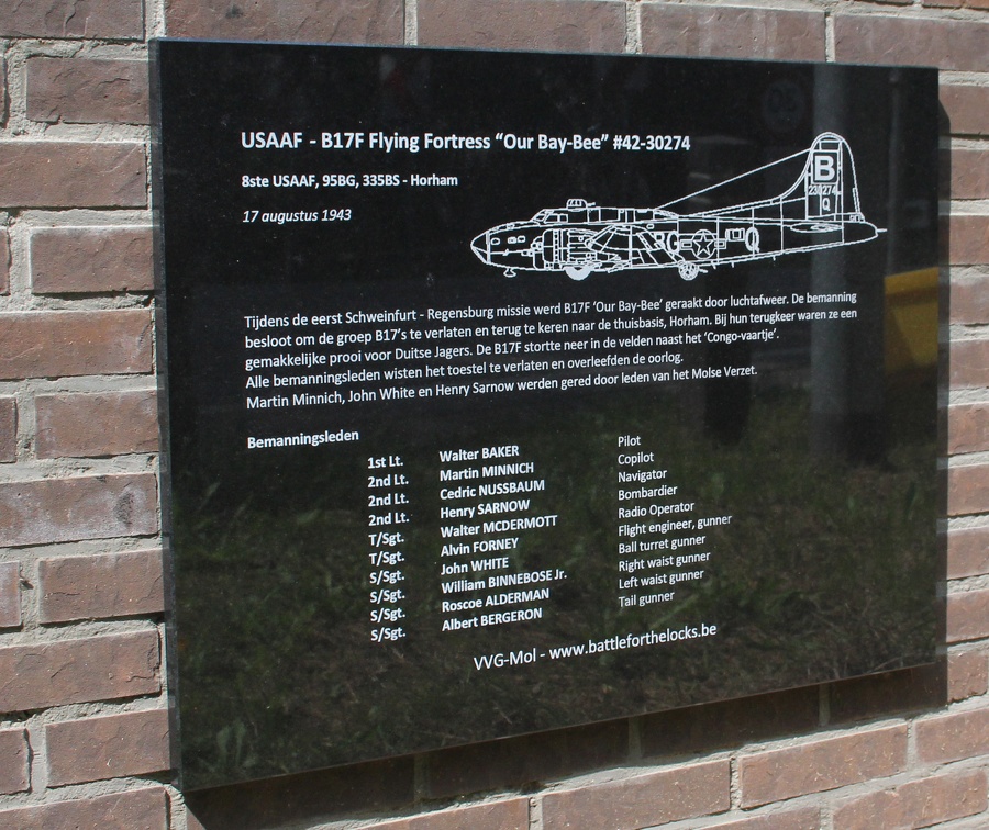 B-17 Baker Crew Memorial