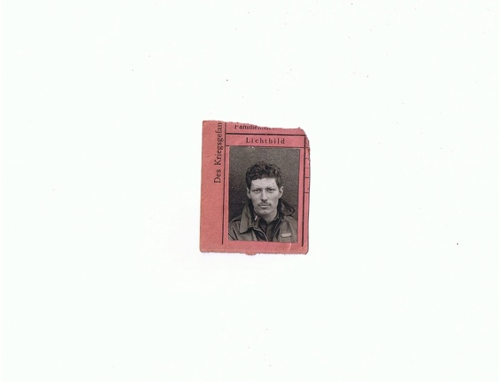 Nussbaum s German POW ID Card