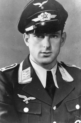 Werner Kraft Lw Fighterpilot