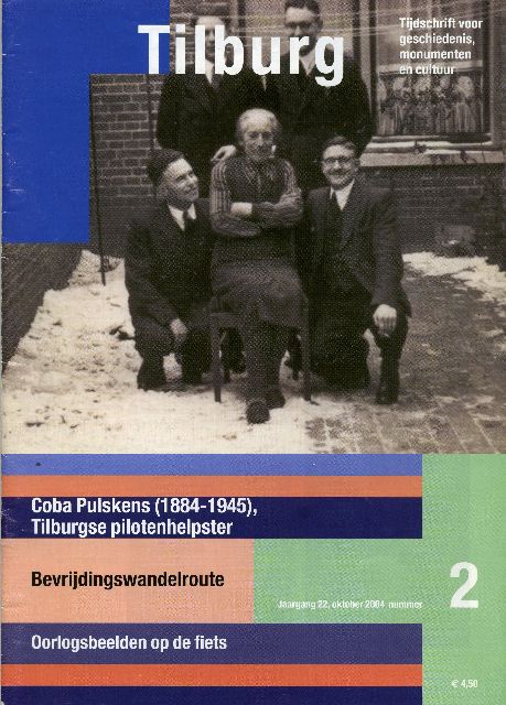 2004: Special Tilburg Magazine on Aunt Coba's Safehouse in WWII 
