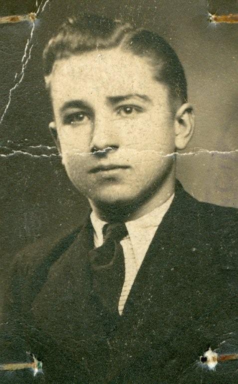 Youngster Emile Joris, Belgian helper 1943